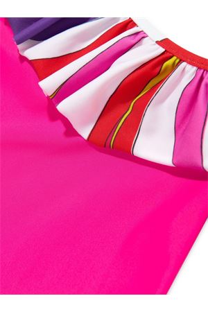 fucsia polyamide swimsuit EMILIO PUCCI KIDS | PWCA19Z055950L